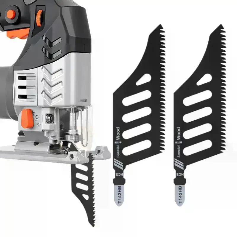 T-Shank Curved Jigsaw Blades – Flush Cut | 1 or 5 Pack Jigsaw Blades Axl