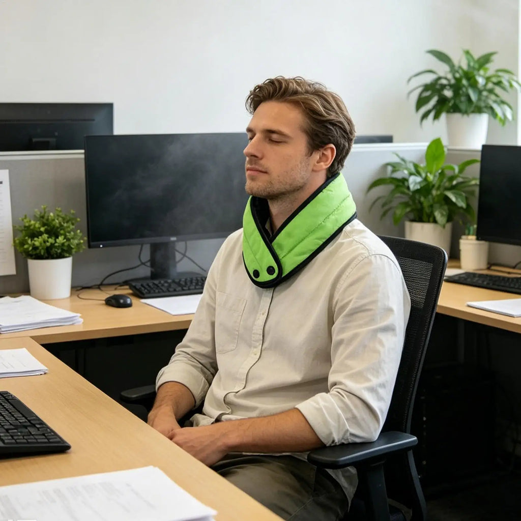 Reusable Neck Cooler Wrap – Cooling Towel for Hot Weather Cooling Neck Wrap Axl