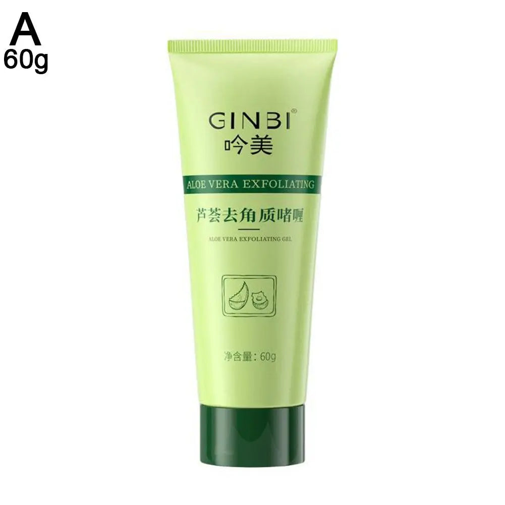 Aloe Vera Face Exfoliating Gel – Pore Minimizing Scrub 30–100g Facial Exfoliating Scrub Axl F 60g