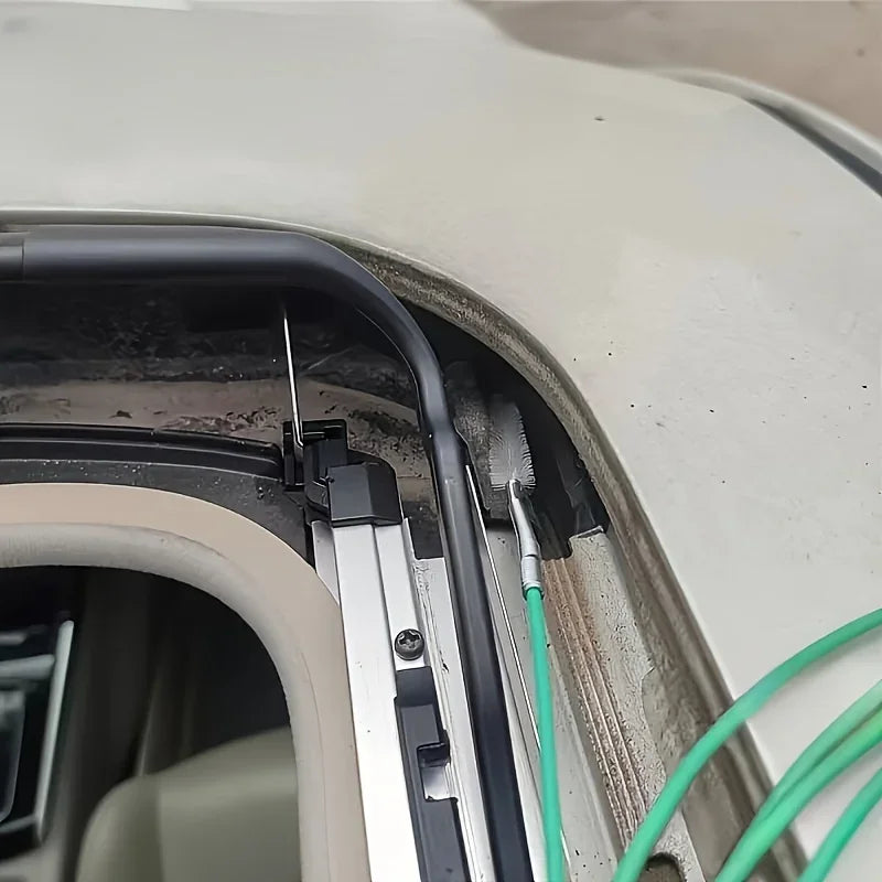Flexible Car Drainage Brush – Window & Door Drain Cleaner Car Drain Cleaning Tool Axl