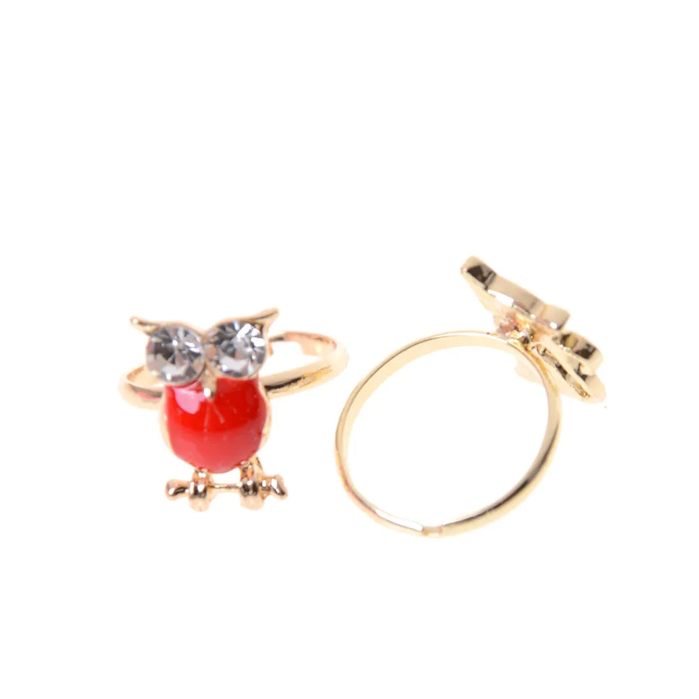 2Pcs Adjustable Kids Alloy Rings – Children's Costume Jewelry Gift Kids Costume Jewelry Axl