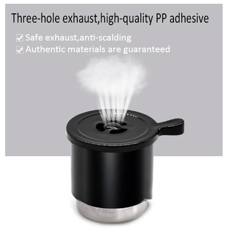 Pressure Cooker Steam Release Safety Valve – BPA-Free Replacement Pressure Cooker Part Axl