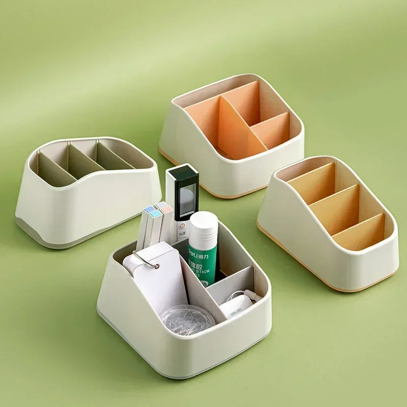 Multifunctional Desktop Storage Box & Desk Organizer Desktop Organizer Box Axl