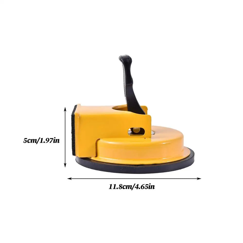 Floor Crevice Repair Tool – Laminate Floor Fixer & Suction Cup Floor Repair Tool Axl Yellow