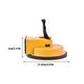 Floor Crevice Repair Tool – Laminate Floor Fixer & Suction Cup Floor Repair Tool Axl Yellow
