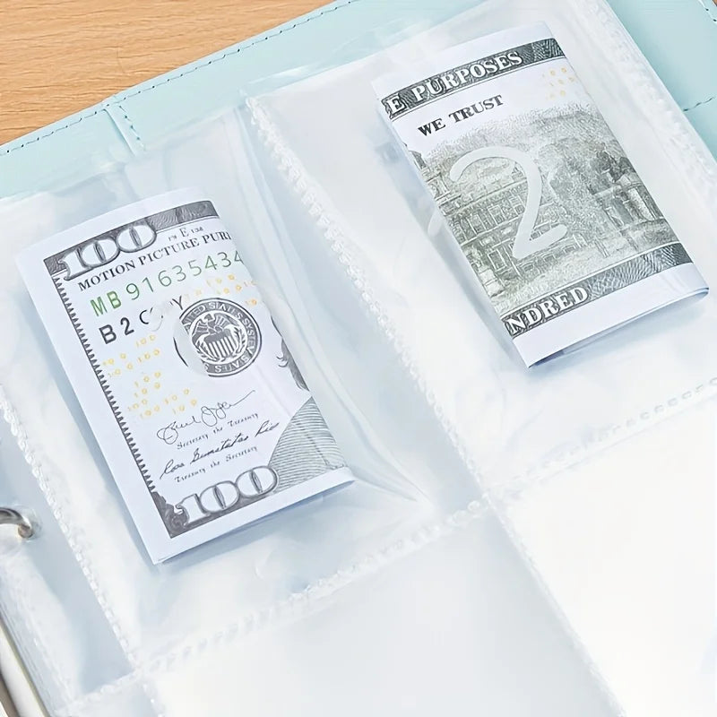100 Envelope Challenge Savings Handbook – Cash Budget Planner Savings Challenge Planner Axl