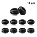 S-Shape Bubble Airlock – BPA-Free Fermentation Bottle Stopper Fermentation Airlock Axl 10pcs only grommets