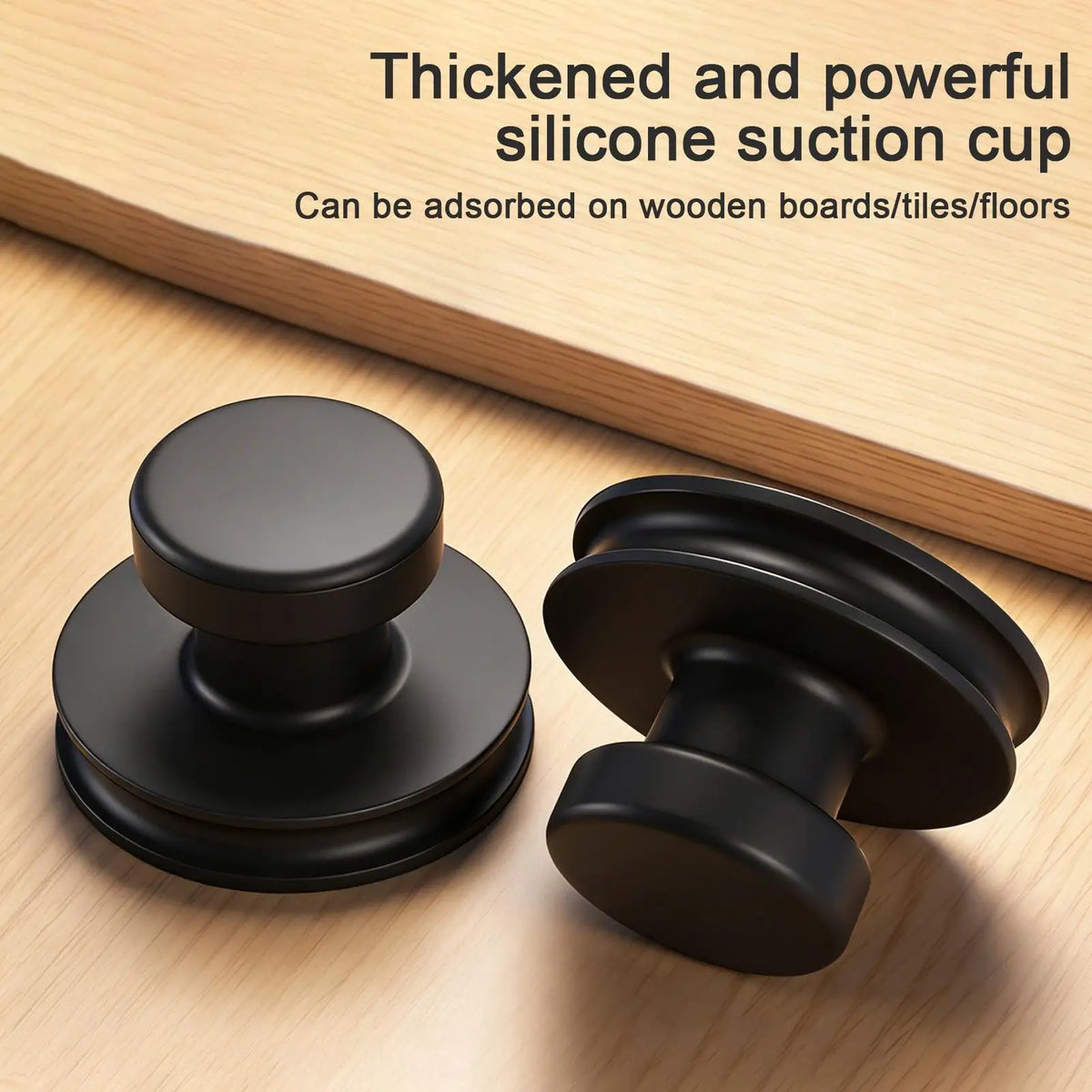Silicone Suction Cup Hooks – No-Drill Bathroom Shower Hooks Suction Cup Hook Axl