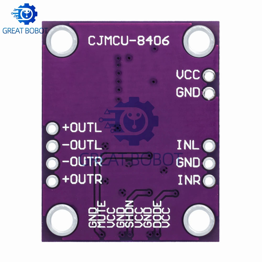 CJMCU-8406 PAM8406 Stereo Class D Audio Amplifier Module Audio Amplifier Module Axl