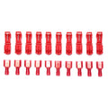 20Pcs T-Tap Splice Wire Connectors – Insulated Crimp Terminals Wire Crimp Terminals Axl Red