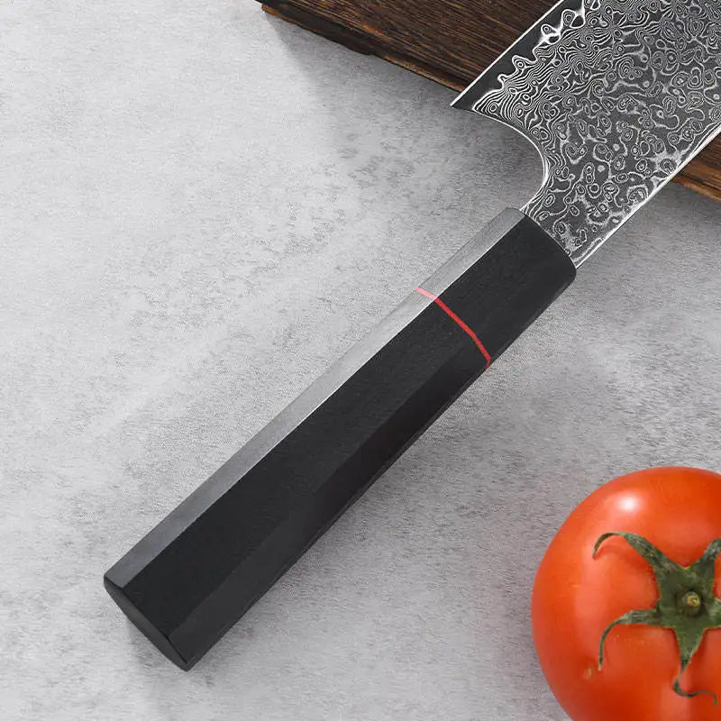 8-Inch Damascus Chef's Knife – 67-Layer VG10 Steel & G10 Handle Damascus Chef Knife Axl