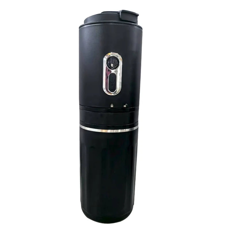 BALASHOV Portable Electric Espresso Maker – Travel & Car Portable Espresso Maker Axl black