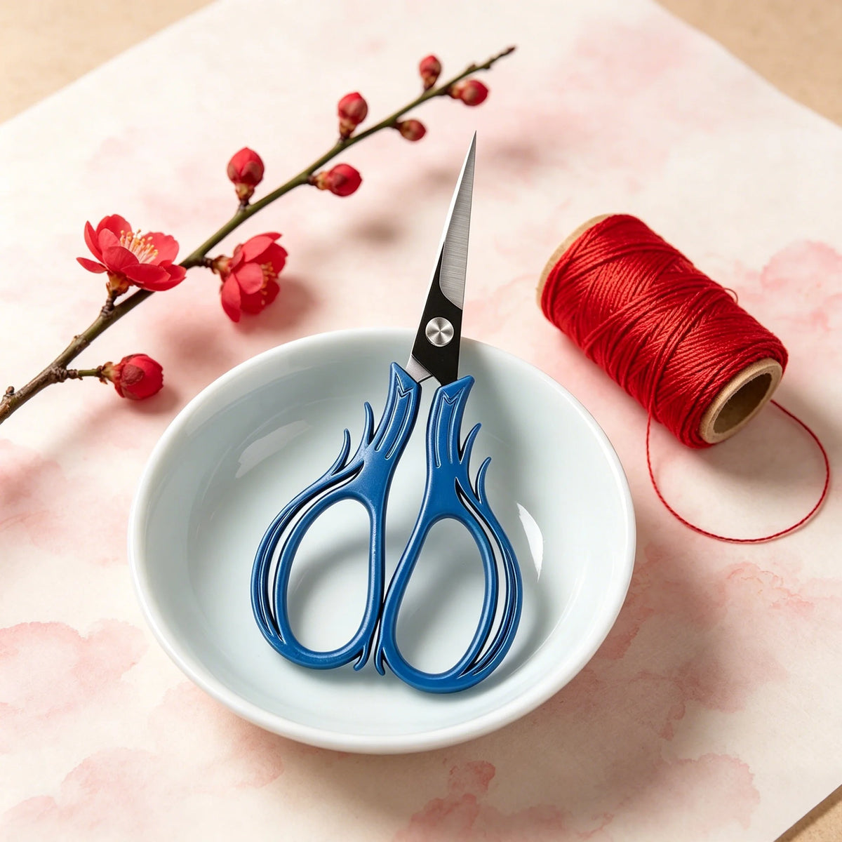 Stainless Steel Embroidery & Tailor Scissors Set – DIY Sewing Sewing Scissors Set Axl Scissors-B