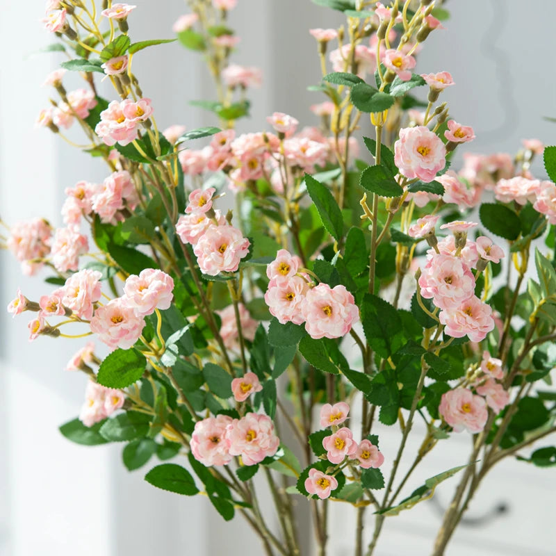 Handmade Silk Daisy Bouquet – Wedding & Home Décor Flowers Artificial Flower Bouquet Axl