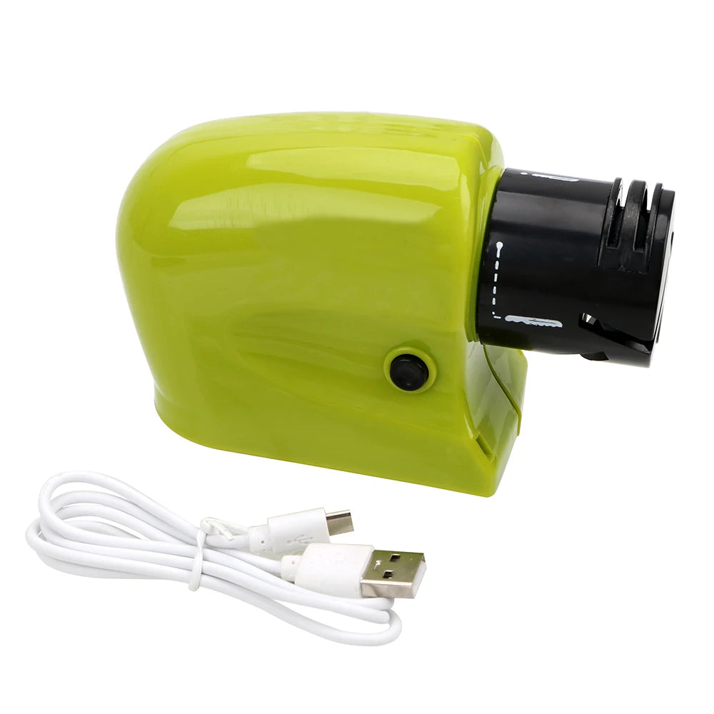 NICEYARD Electric Knife Sharpener – Diamond Rotary Whetstone Electric Knife Sharpener Axl 1pcs