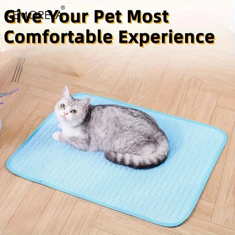 KEMORELA Pet Cooling Mat & Bed – 4 Sizes Dogs & Cats Pet Cooling Mat Axl