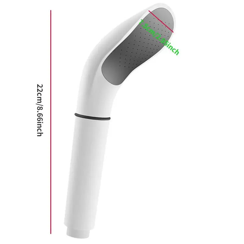 High-Pressure Water-Saving Shower Nozzle with Built-In Filter Shower Nozzle Axl