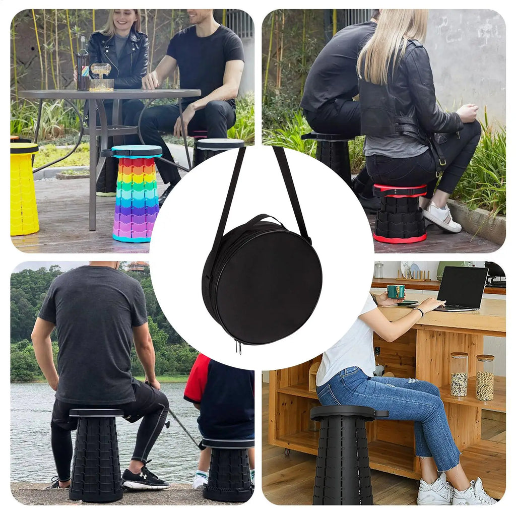 Foldable Stool Storage Bag – Oxford Cloth Carry Pouch Stool Carry Bag Axl