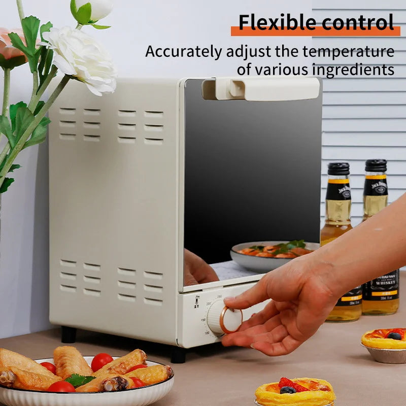 BALASHOV 12L Air Fryer Toaster Oven – 360° Oil-Free Convection Air Fryer Oven Axl