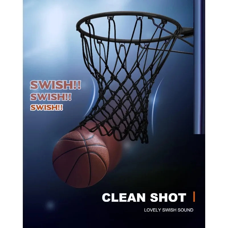 Basketball Net Replacement – Indoor & Outdoor Standard Rim Basketball Net Axl