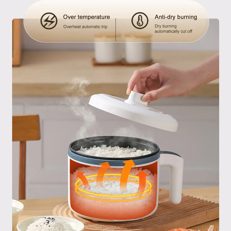 BALASHOV 1.7L Mini Electric Rice Cooker & Multicooker Steamer Electric Rice Cooker Axl