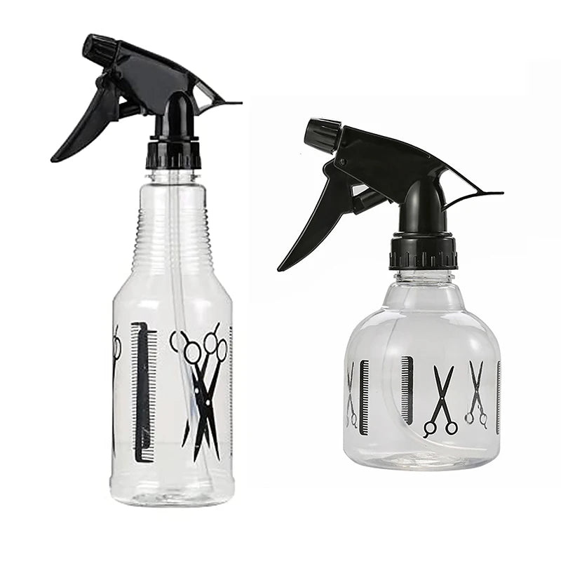 Refillable Adjustable Mist Spray Bottle 250ml & 500ml Hair Spray Bottle Axl