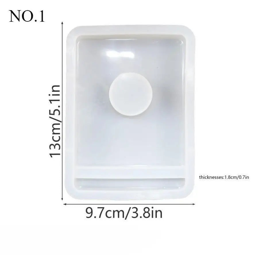 Christmas Tree Silicone Mold – DIY Gypsum Craft & Decor Tool Silicone Craft Mold Axl