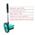 Digital Distance Measuring Wheel 0.1–9999.9m | CE Certified Distance Measuring Wheel Axl 9999.9m