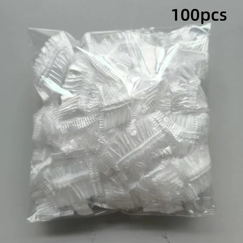 Disposable Luggage Wheel Covers – Dustproof Suitcase Protectors 50/100pc Luggage Accessories Axl A-100pcs