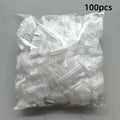 Disposable Luggage Wheel Covers – Dustproof Suitcase Protectors 50/100pc Luggage Accessories Axl A-100pcs