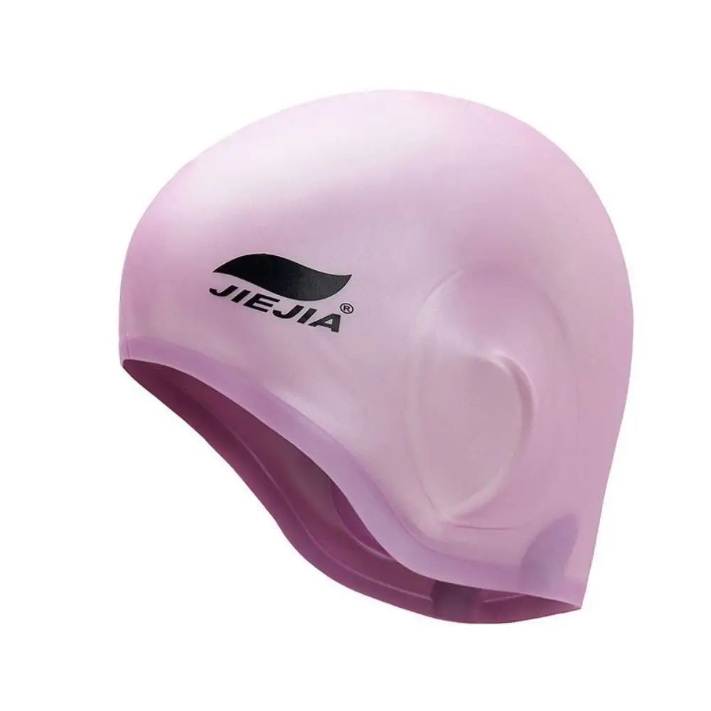 Silicone Swimming Cap – Waterproof Ear Protection Swim Hat Silicone Swim Cap Axl
