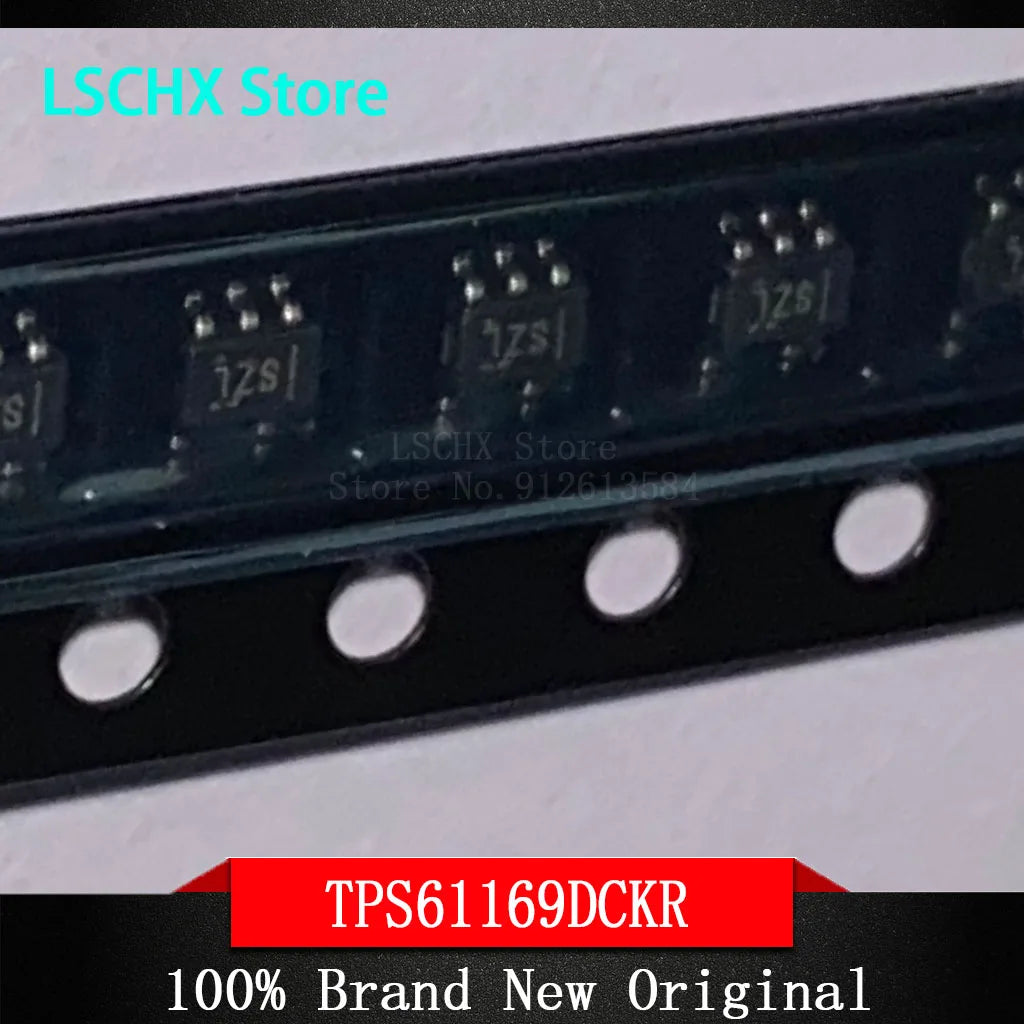 10-Pack TPS6116x LED Driver DC-DC Boost Converter ICs LED Driver IC Axl
