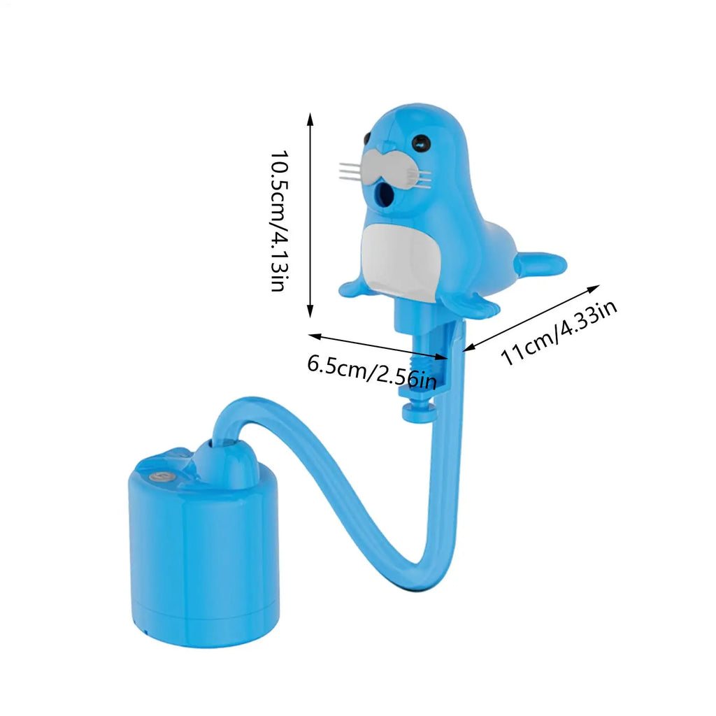 Rechargeable Water Table Spray Pump – Kids Splash Toy Kids Water Toy Axl