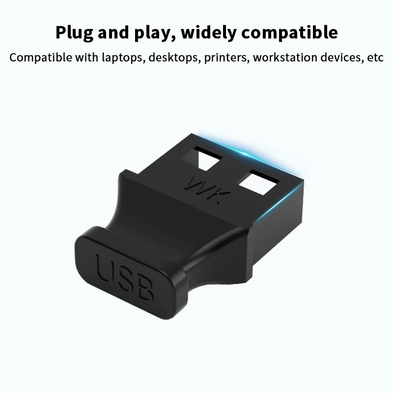 USB Type-A Dust Plugs 5/10 Pack – Port Covers with Handle USB Port Dust Plugs Axl