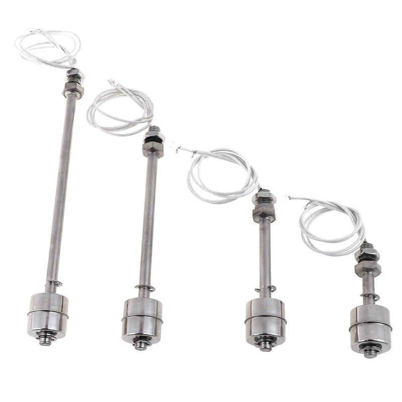 Vertical Mini Float Switch – Stainless Steel Water Level Sensor Float Switch Sensor Axl
