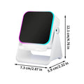 Folding Phone Stand Speaker – 10W Wireless Charging & Light Wireless Phone Speaker Axl White
