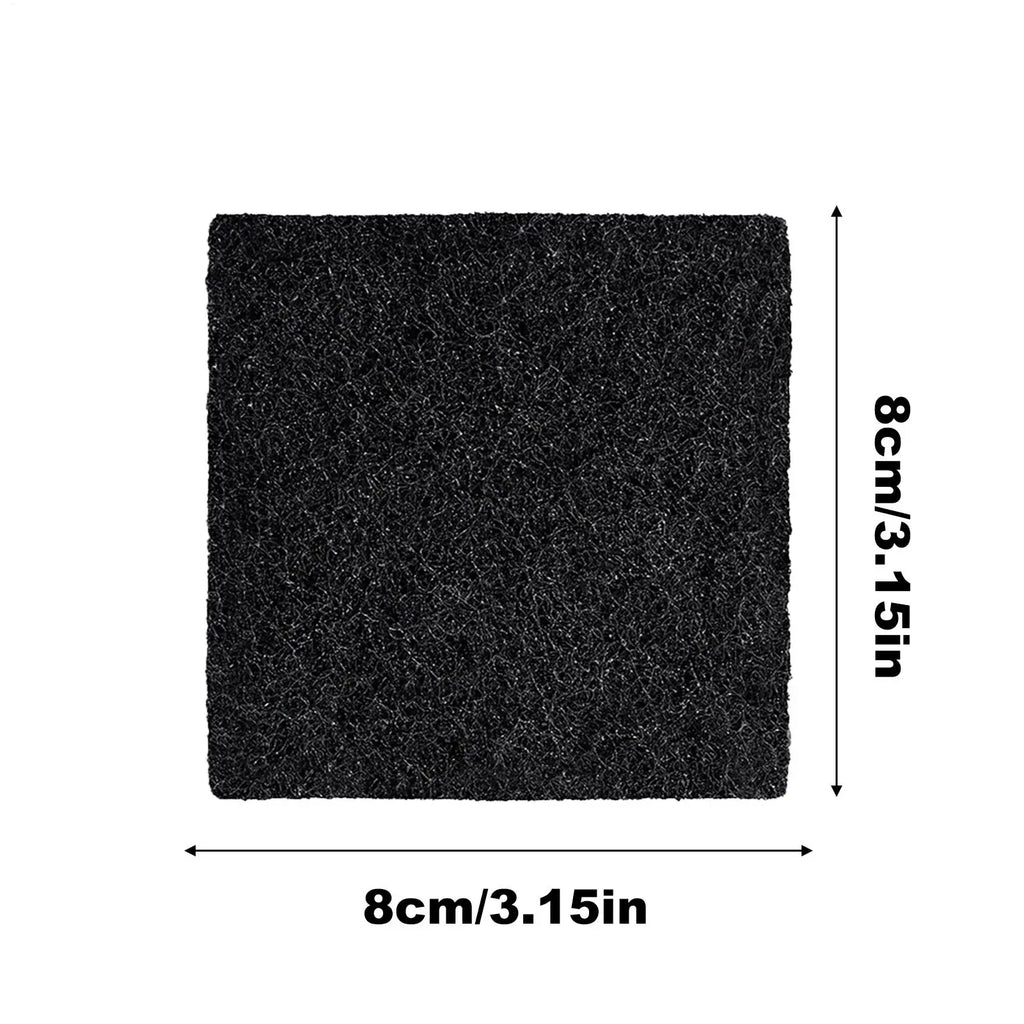 Activated Charcoal Trash Can Odor Absorber Filters 20 Pack Charcoal Odor Filter Axl