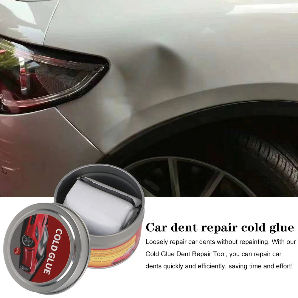 Cold Glue Car Dent Puller & Remover – Portable DIY Kit Car Dent Repair Tool Axl