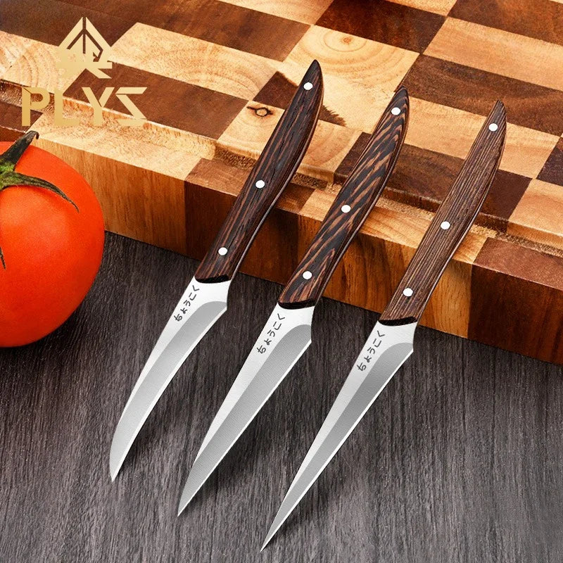 Professional Fruit & Vegetable Carving Knife Set – 1 or 3 Piece Carving Knife Set Axl