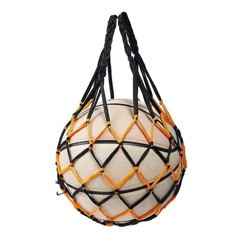 Mesh Ball Carry Bag – Portable Net Sack for Soccer & Sports Sports Ball Bag Axl one size A7