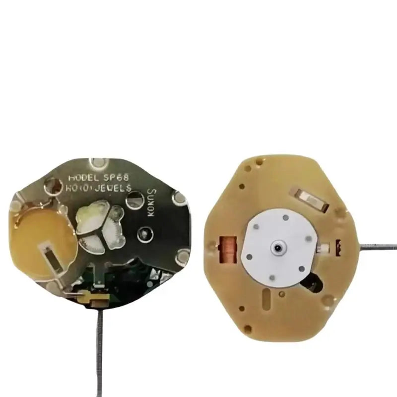 SP68 Quartz Watch Movement – Sweep Second 3-Hand DIY Repair Watch Movement Axl