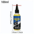 Chainsaw & Chain Lube Oil – Anti-Rust Lubricant 100ml Chain Lubricant Oil Axl 1pcs