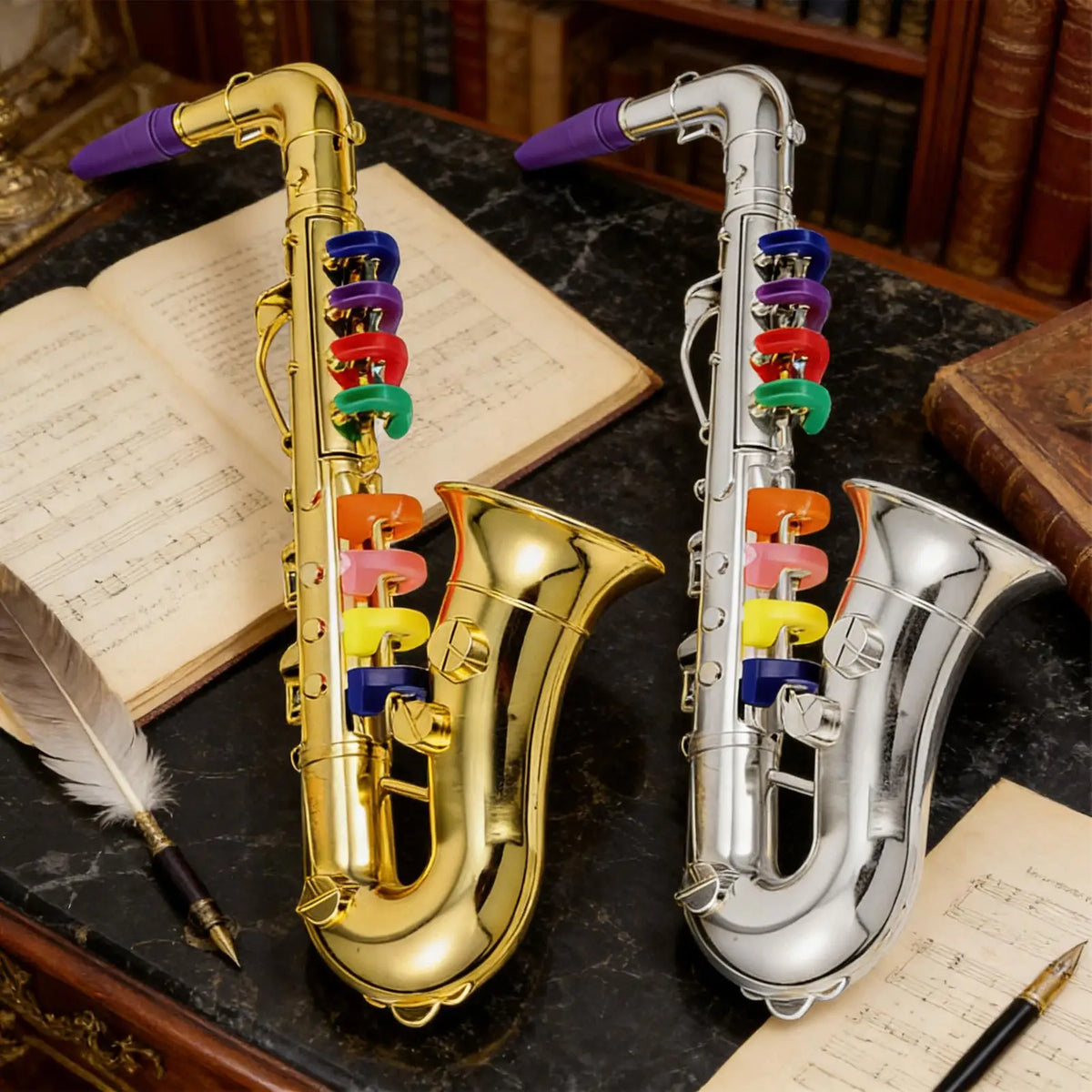 Kids Toy Saxophone – Educational Musical Instrument for Children Kids Musical Toy Axl