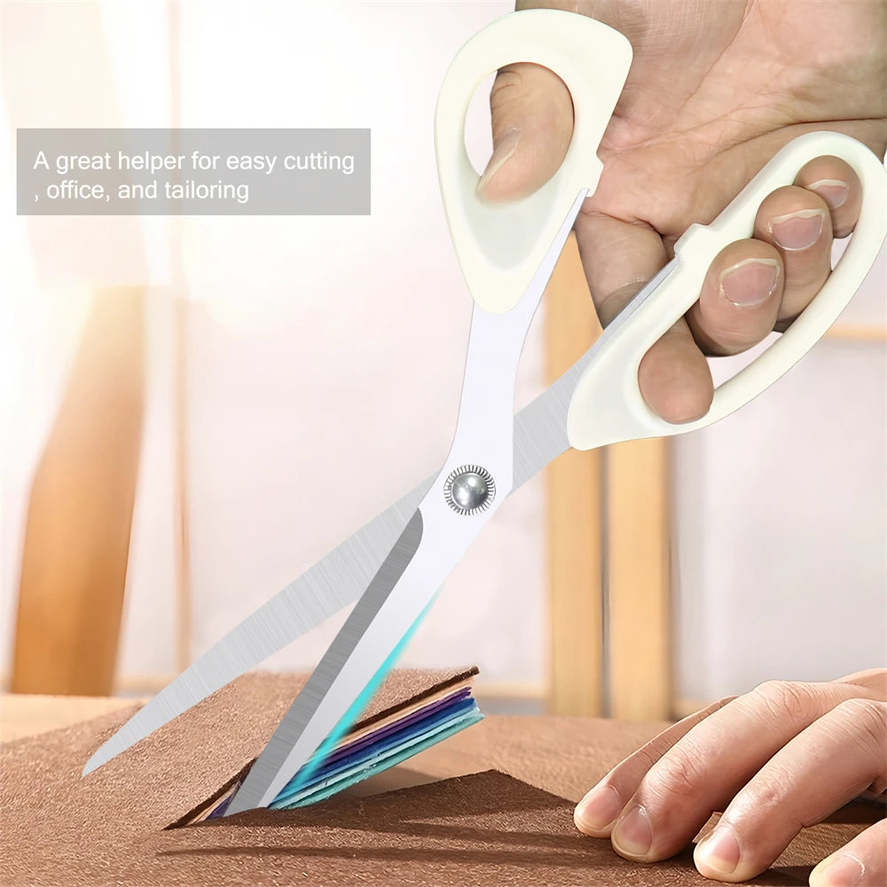 Steel Tailor Scissors – Fabric, Embroidery & Sewing Shears Sewing Scissors Axl