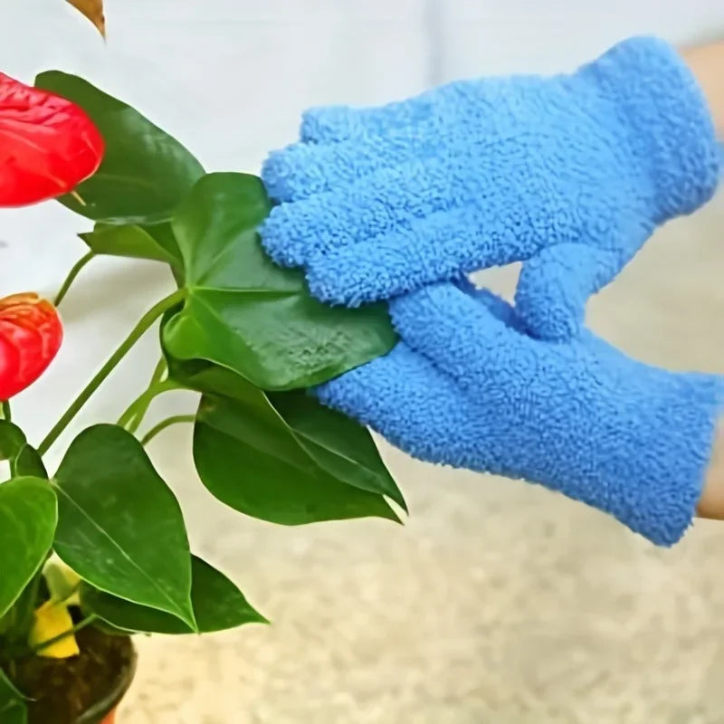 Microfiber Dusting Gloves – Blinds, Plants & Corners Microfiber Dusting Gloves Axl