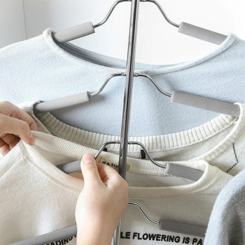 Metal Clothes Rack – Space-Saving Wardrobe & Bedroom Organizer Clothes Rack Axl