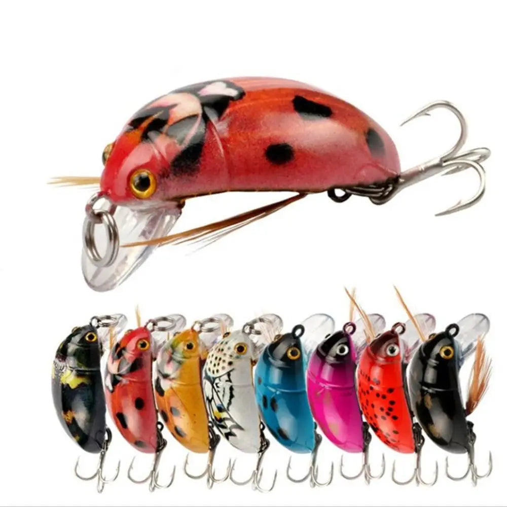 Cicada Floating Fishing Lure 4cm 3.8g – Crank Wobbler Hard Bait Fishing Lure Axl