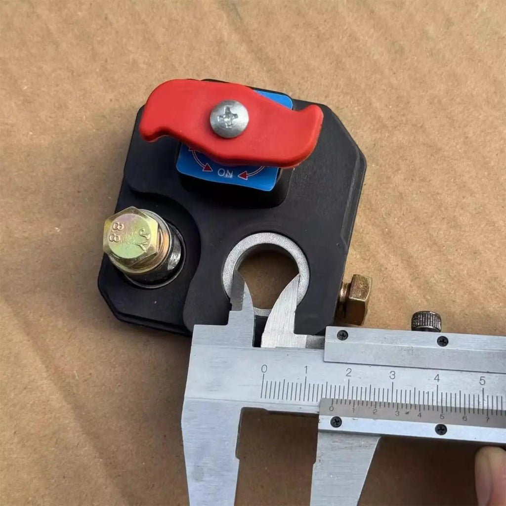 12V/24V Battery Disconnect Switch – Car Power Cut-Off Control Battery Disconnect Switch Axl