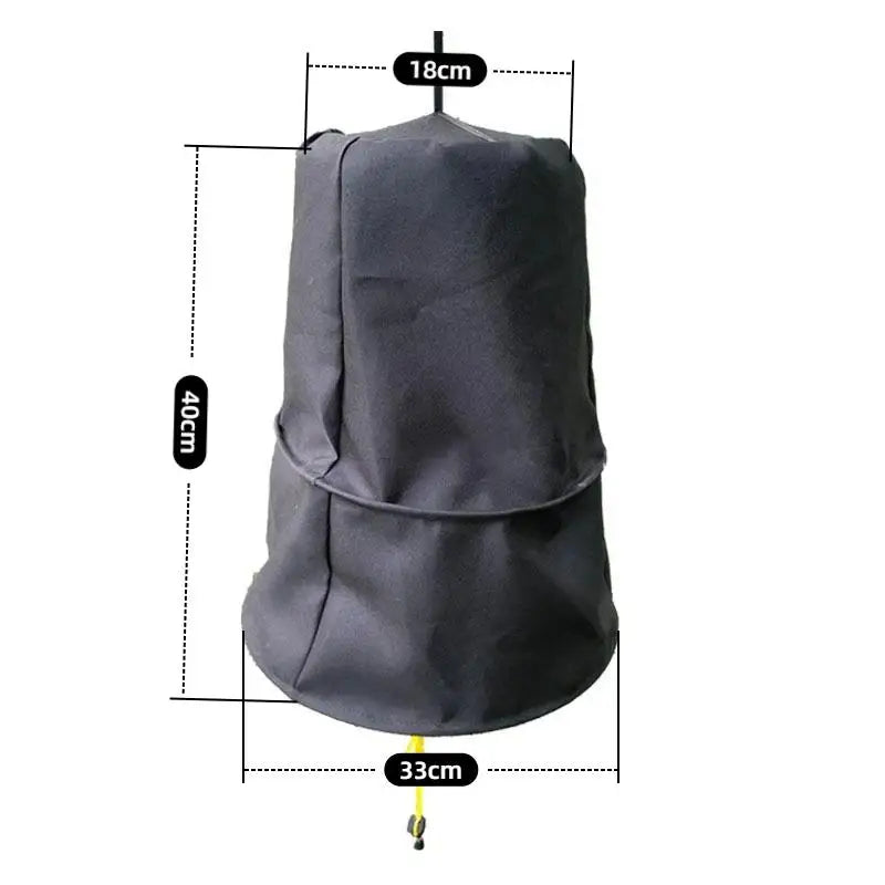 Bee Swarm Trap Cage – Thickened Canvas Beekeeping Catcher Beekeeping Swarm Trap Axl 1PC