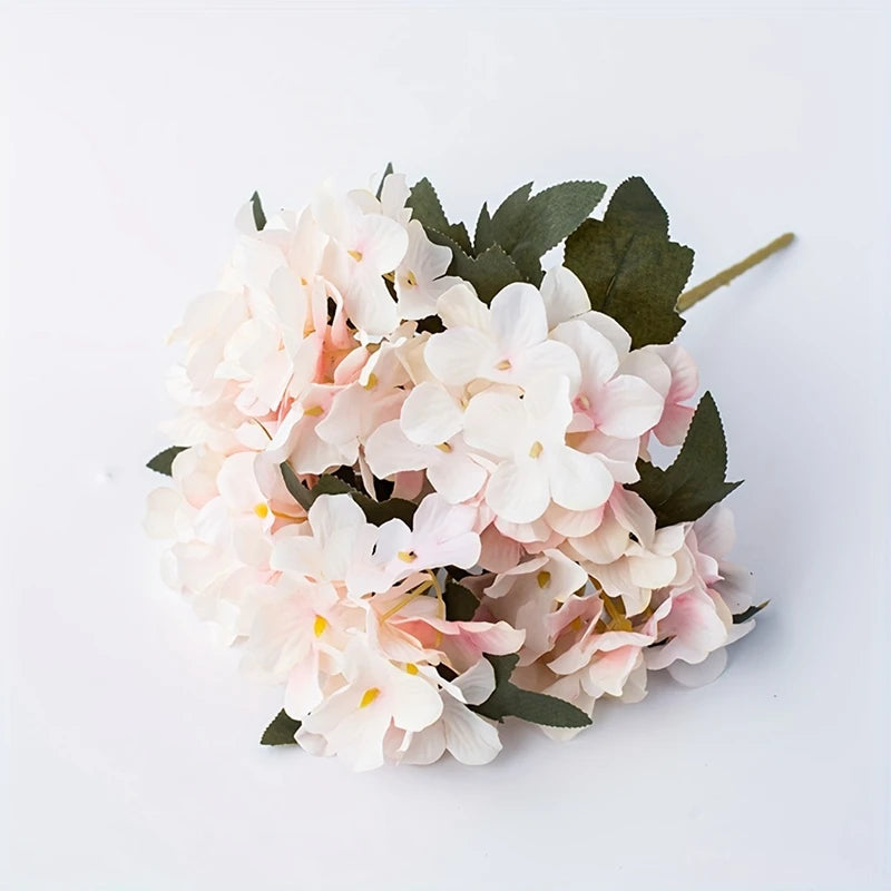 Silk Hydrangea Artificial Flowers – Wedding & Home Décor Artificial Flowers Axl color 6 1pc
